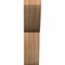 Ekena Millwork Crestline Rough Sawn Corbel, Western Red Cedar, 4"W x 12"D x 16"H COR04X12X16CRE00RWR - alternate 4